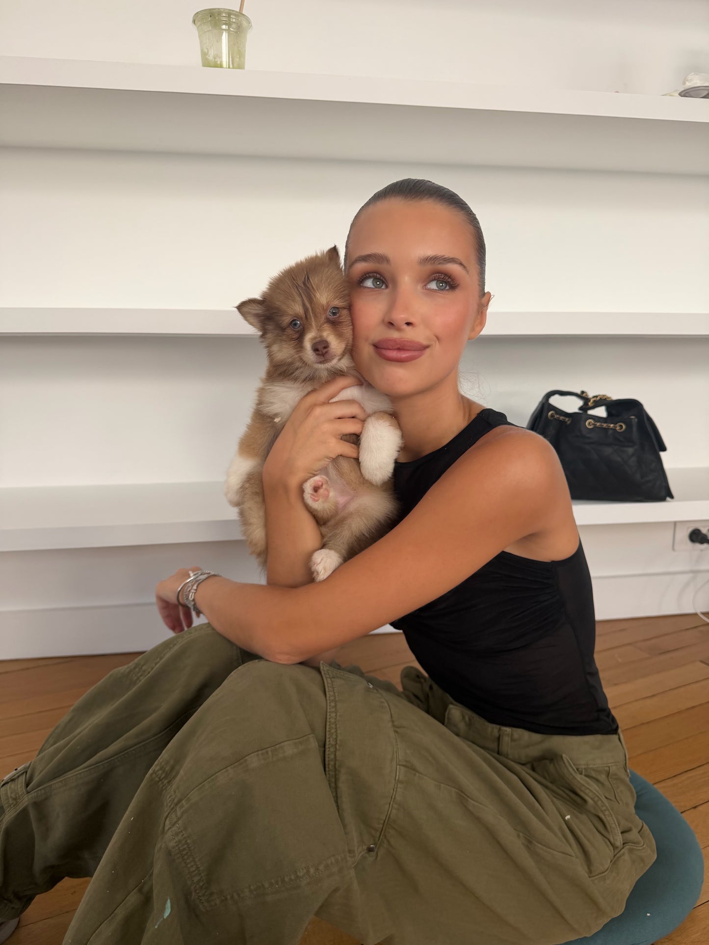 Atelier Puppy Painting Paris